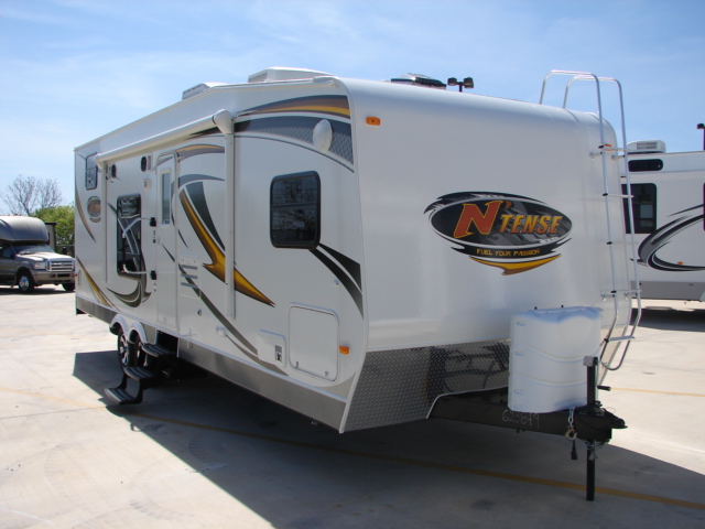 New 2009 Dutchmen N'tense N265 Travel Trailer Toyhauler For Sale